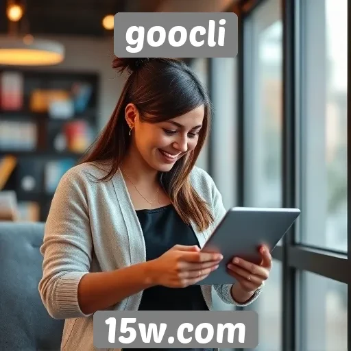 Funcionalidades exclusivas do site Goocli