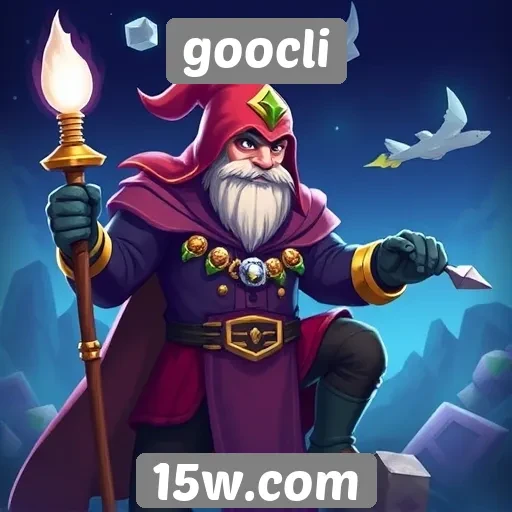 goocli oferece uma ampla gama de jogos online
